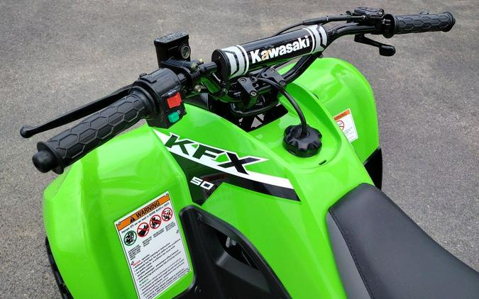 2024 Kawasaki KFX® 50