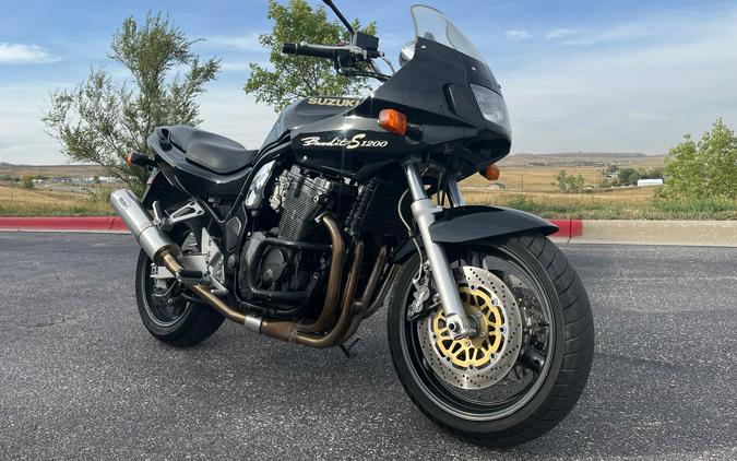 1998 Suzuki Bandit S 1200