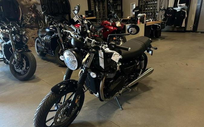 2024 Triumph Speed Twin 900 Stealth Edition