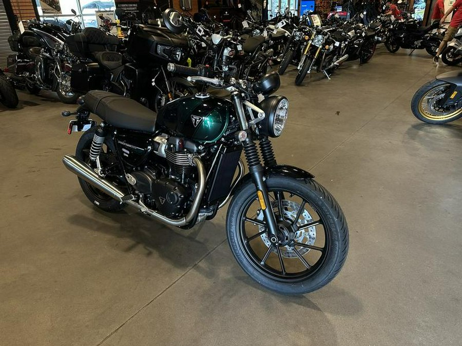 2024 Triumph Speed Twin 900 Stealth Edition