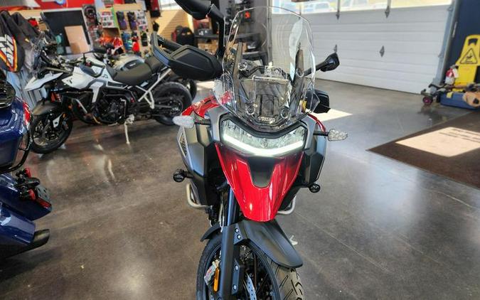 2024 Triumph Tiger 1200 GT Explorer Carnival Red