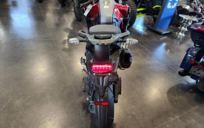 2024 Triumph Tiger 1200 GT Explorer Carnival Red