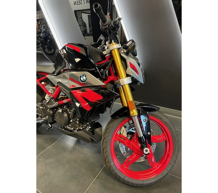 2025 BMW Motorrad G 310 R GRANITE GREY METALLIC