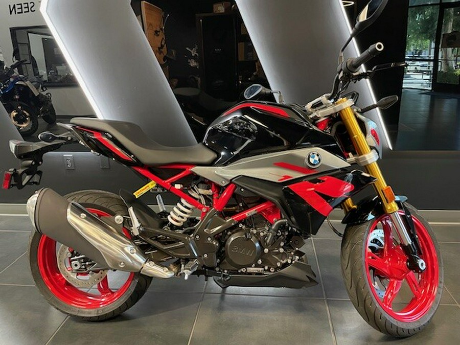 2025 BMW Motorrad G 310 R GRANITE GREY METALLIC