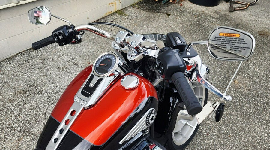 2025 Harley-Davidson® FLFB Fat Boy®