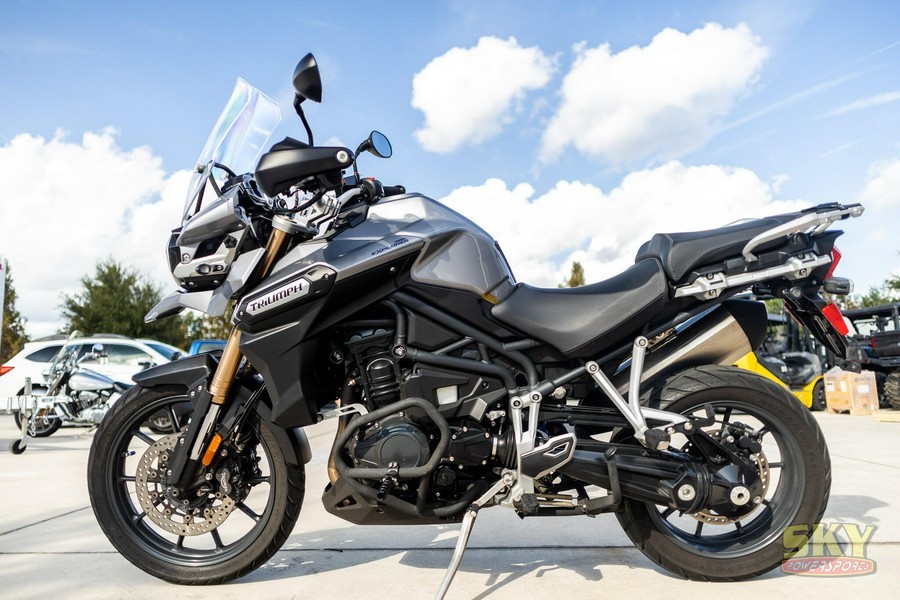 2013 Triumph Tiger Explorer ABS A1