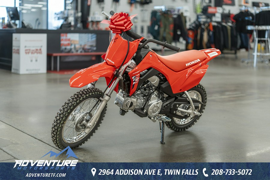 2026 Honda CRF110FT