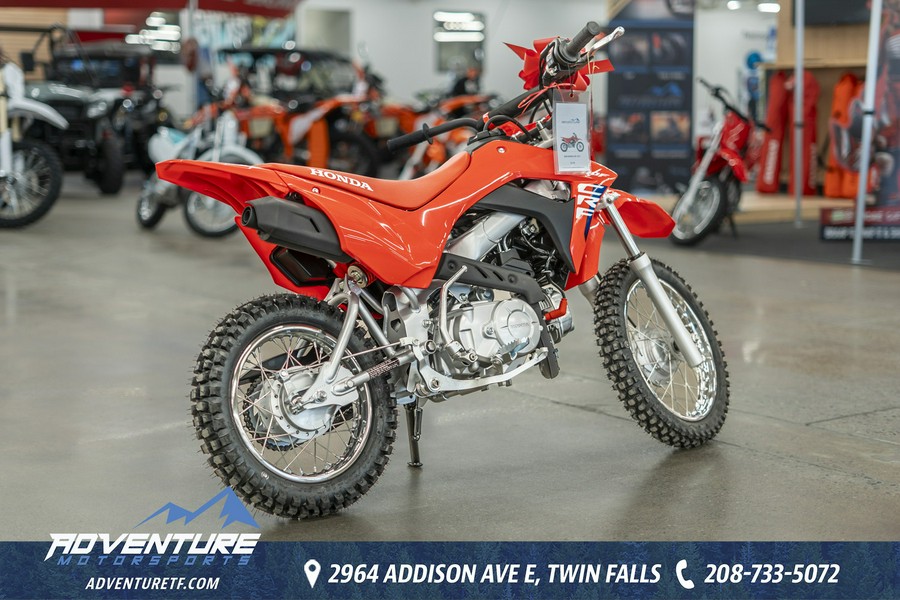 2026 Honda CRF110FT