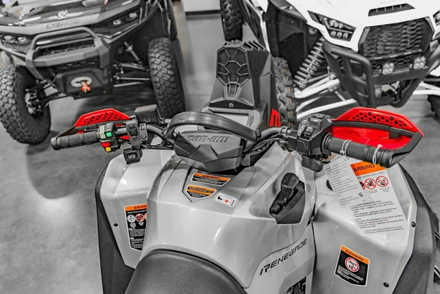 2026 Can-Am Renegade X Mr 1000 R Hyper Silver & Legion Red