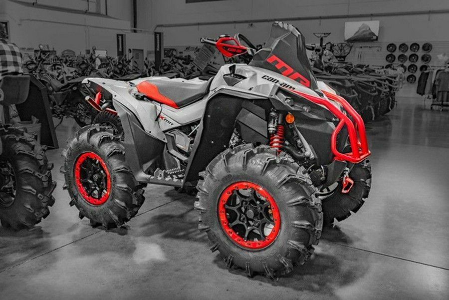 2026 Can-Am Renegade X Mr 1000 R Hyper Silver & Legion Red