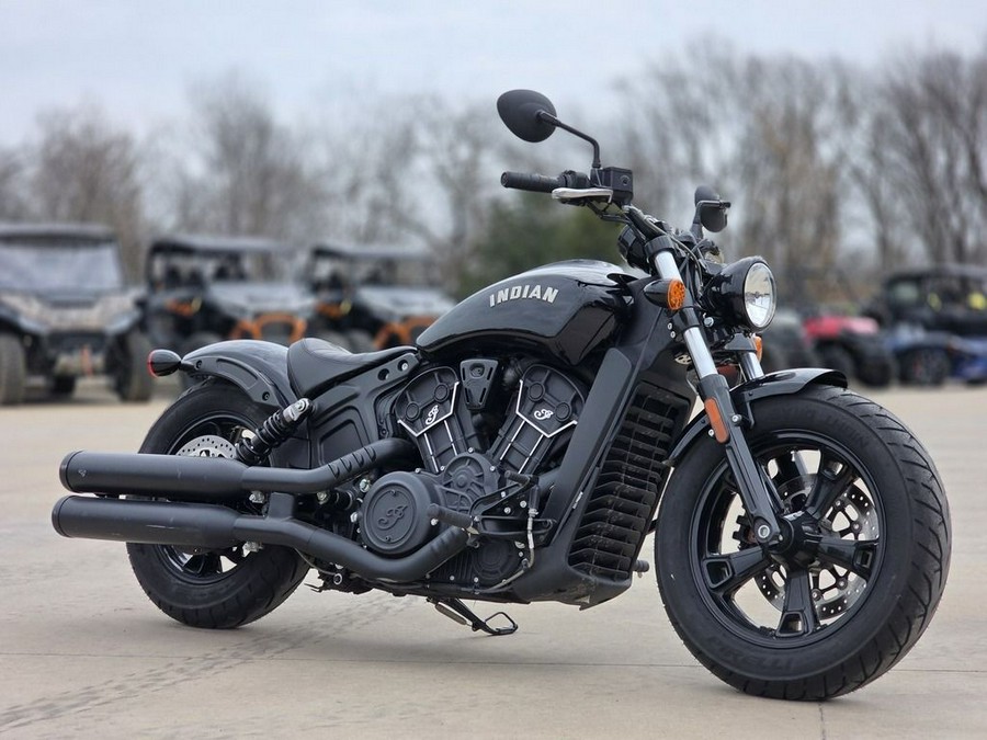 2023 Indian Motorcycle® Scout® Bobber Sixty Black Metallic