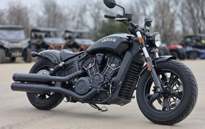 2023 Indian Motorcycle® Scout® Bobber Sixty Black Metallic