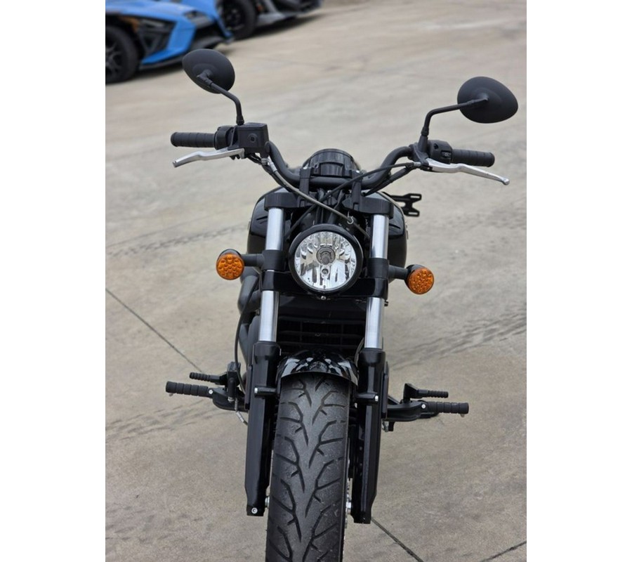 2023 Indian Motorcycle® Scout® Bobber Sixty Black Metallic