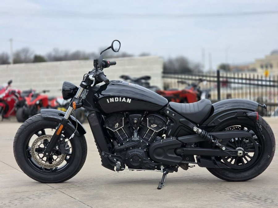 2023 Indian Motorcycle® Scout® Bobber Sixty Black Metallic