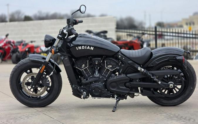 2023 Indian Motorcycle® Scout® Bobber Sixty Black Metallic