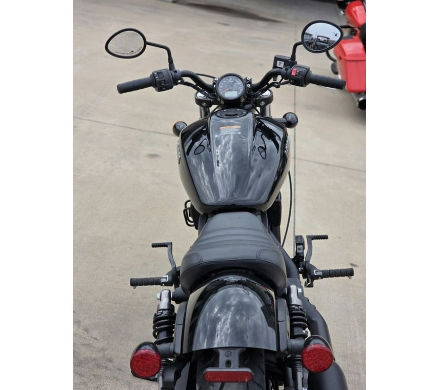2023 Indian Motorcycle® Scout® Bobber Sixty Black Metallic