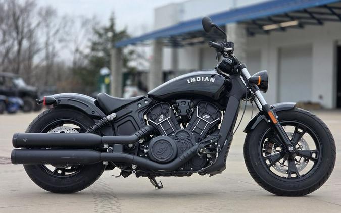 2023 Indian Motorcycle® Scout® Bobber Sixty Black Metallic