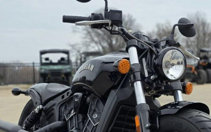 2023 Indian Motorcycle® Scout® Bobber Sixty Black Metallic