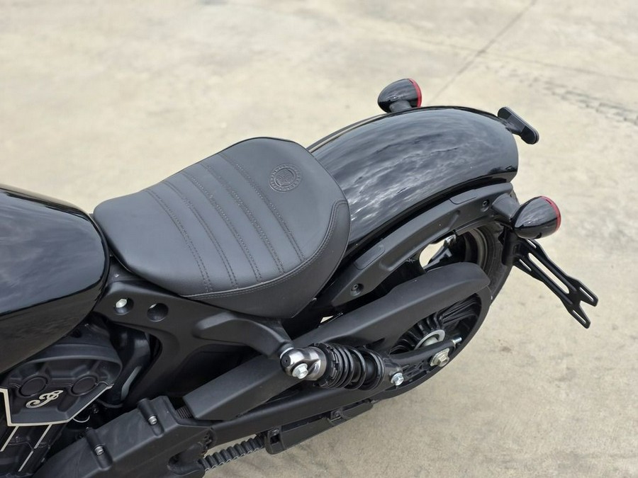 2023 Indian Motorcycle® Scout® Bobber Sixty Black Metallic