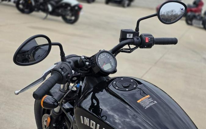 2023 Indian Motorcycle® Scout® Bobber Sixty Black Metallic