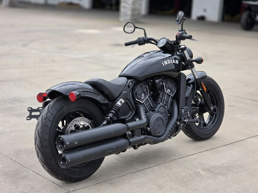 2023 Indian Motorcycle® Scout® Bobber Sixty Black Metallic
