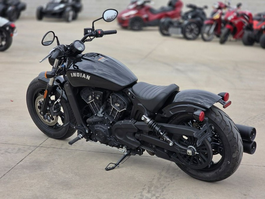 2023 Indian Motorcycle® Scout® Bobber Sixty Black Metallic