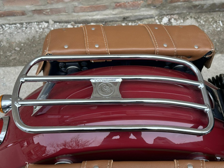 2020 Indian Motorcycle Scout 100th Anniversary Edition