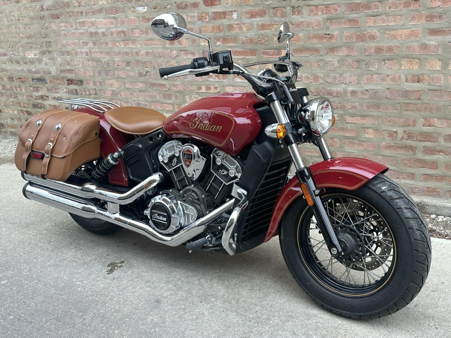 2020 Indian Motorcycle Scout 100th Anniversary Edition