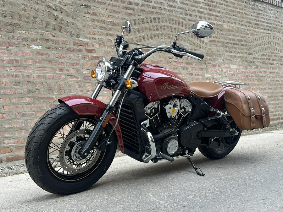 2020 Indian Motorcycle Scout 100th Anniversary Edition