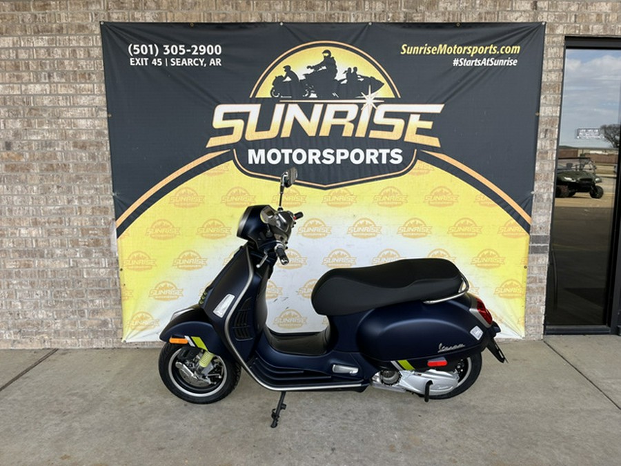 2024 Vespa GTS 300
