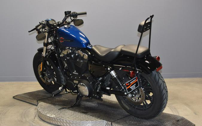 2022 Harley-Davidson Forty-Eight Reef Blue