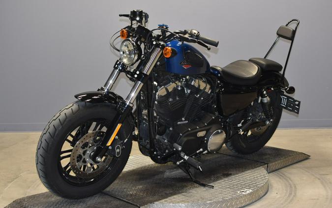 2022 Harley-Davidson Forty-Eight Reef Blue