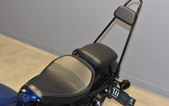 2022 Harley-Davidson Forty-Eight Reef Blue