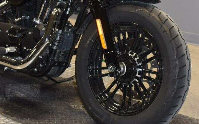 2022 Harley-Davidson Forty-Eight Reef Blue