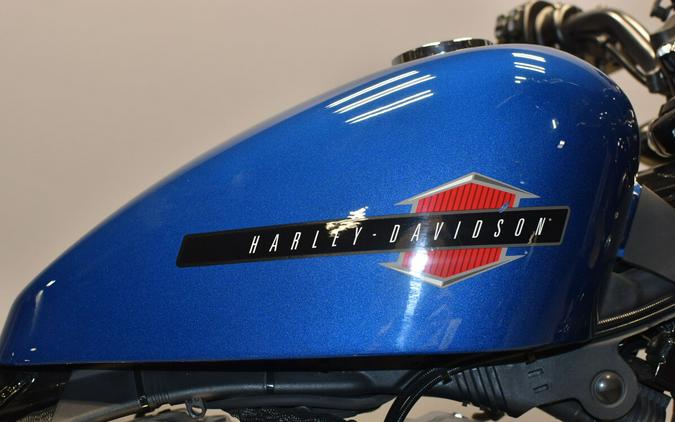 2022 Harley-Davidson Forty-Eight Reef Blue