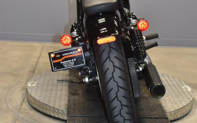 2022 Harley-Davidson Forty-Eight Reef Blue