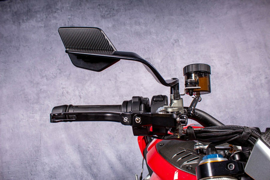 2021 Ducati Streetfighter V4 S Ducati Red V4 S