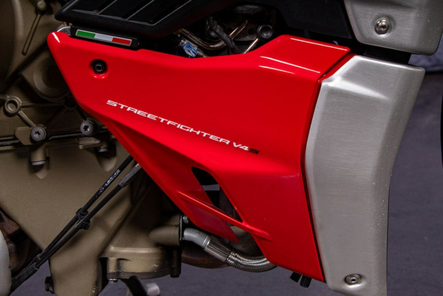 2021 Ducati Streetfighter V4 S Ducati Red V4 S