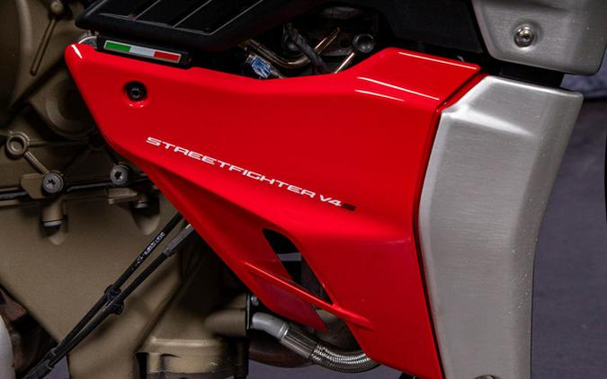 2021 Ducati Streetfighter V4 S Ducati Red V4 S