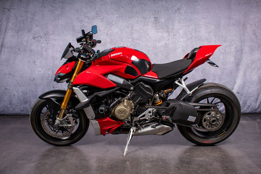 2021 Ducati Streetfighter V4 S Ducati Red V4 S