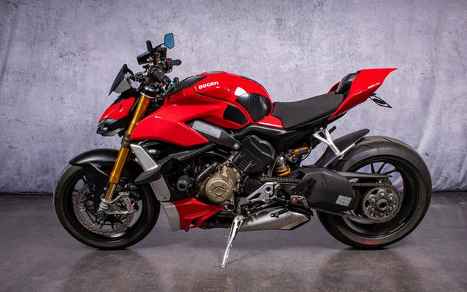 2021 Ducati Streetfighter V4 S Ducati Red V4 S