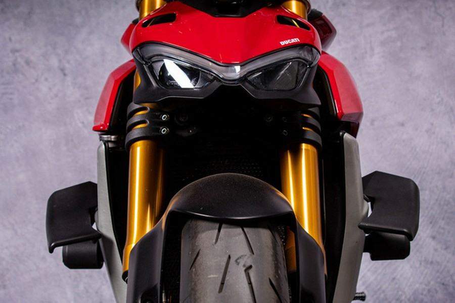 2021 Ducati Streetfighter V4 S Ducati Red V4 S