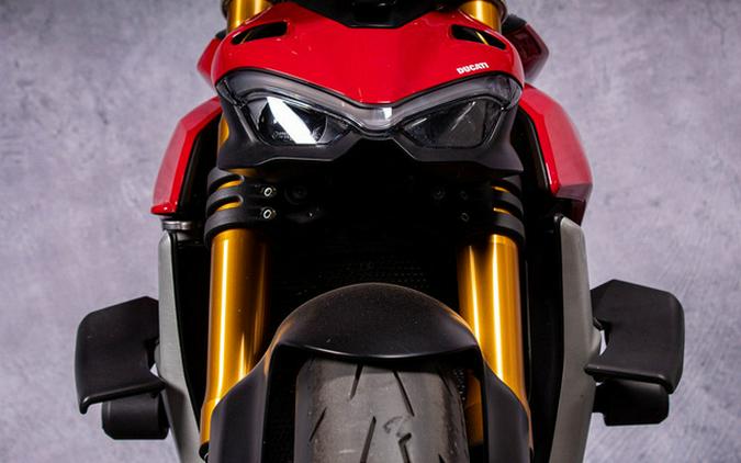 2021 Ducati Streetfighter V4 S Ducati Red V4 S