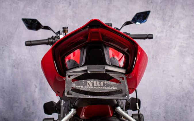 2021 Ducati Streetfighter V4 S Ducati Red V4 S