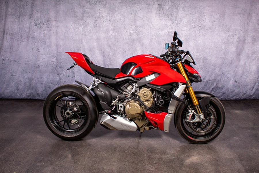 2021 Ducati Streetfighter V4 S Ducati Red V4 S