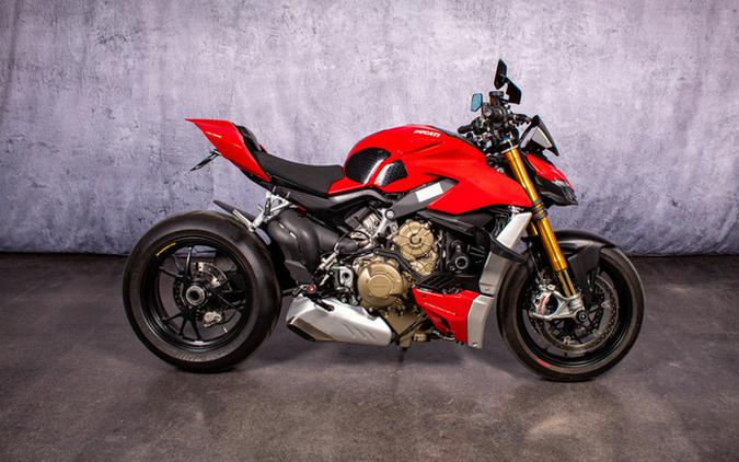 2021 Ducati Streetfighter V4 S Ducati Red V4 S