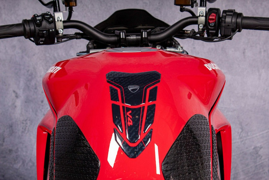 2021 Ducati Streetfighter V4 S Ducati Red V4 S