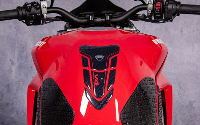 2021 Ducati Streetfighter V4 S Ducati Red V4 S