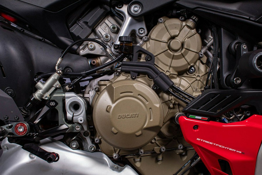 2021 Ducati Streetfighter V4 S Ducati Red V4 S