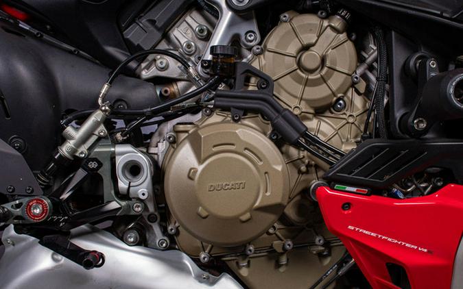 2021 Ducati Streetfighter V4 S Ducati Red V4 S